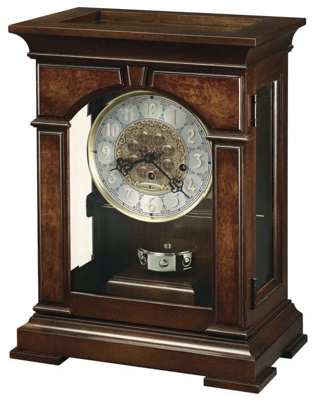Howard Miller Chiming Quartz Mantel Clocks Kieninger Tabletop Clock in